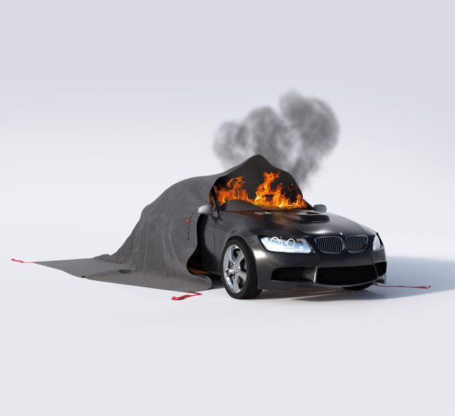 Car Pro X Car Fire Blanket