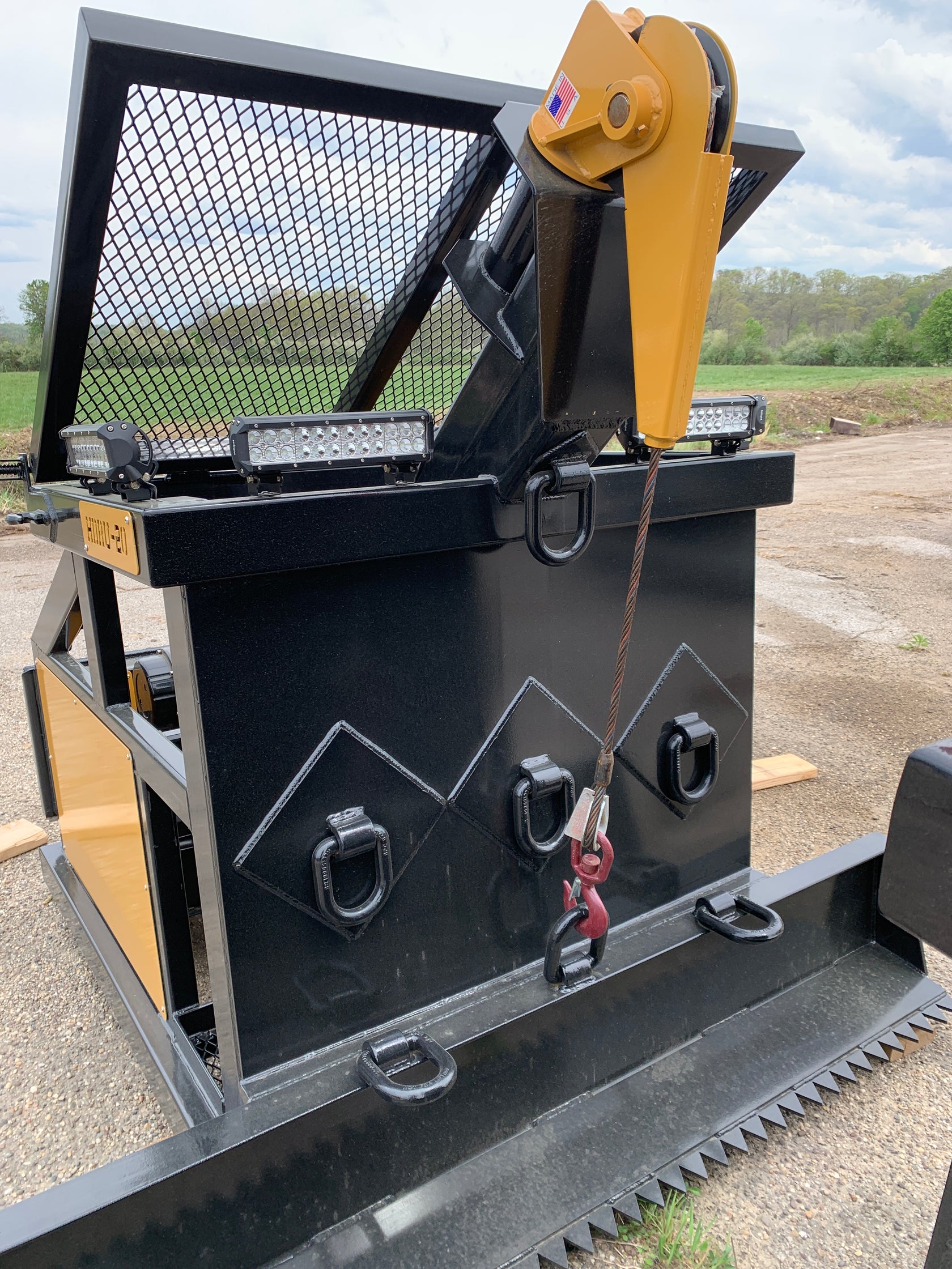Winch Boxes by Ultra Built On The Scene Supply