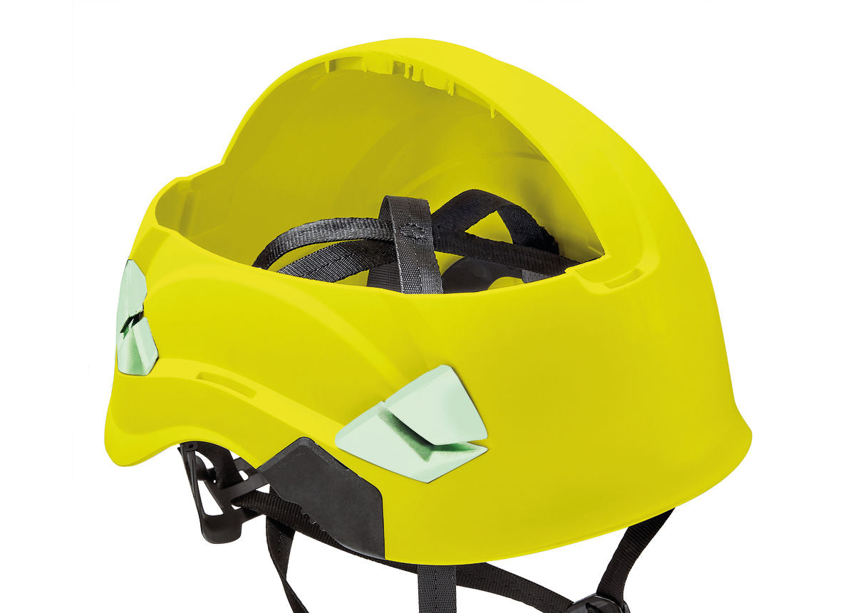 Hi-Viz Vertex Vent Head Protection – On The Scene Supply