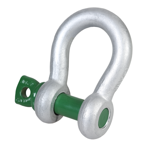 Screw Pin Bow Shackles by Green Pin